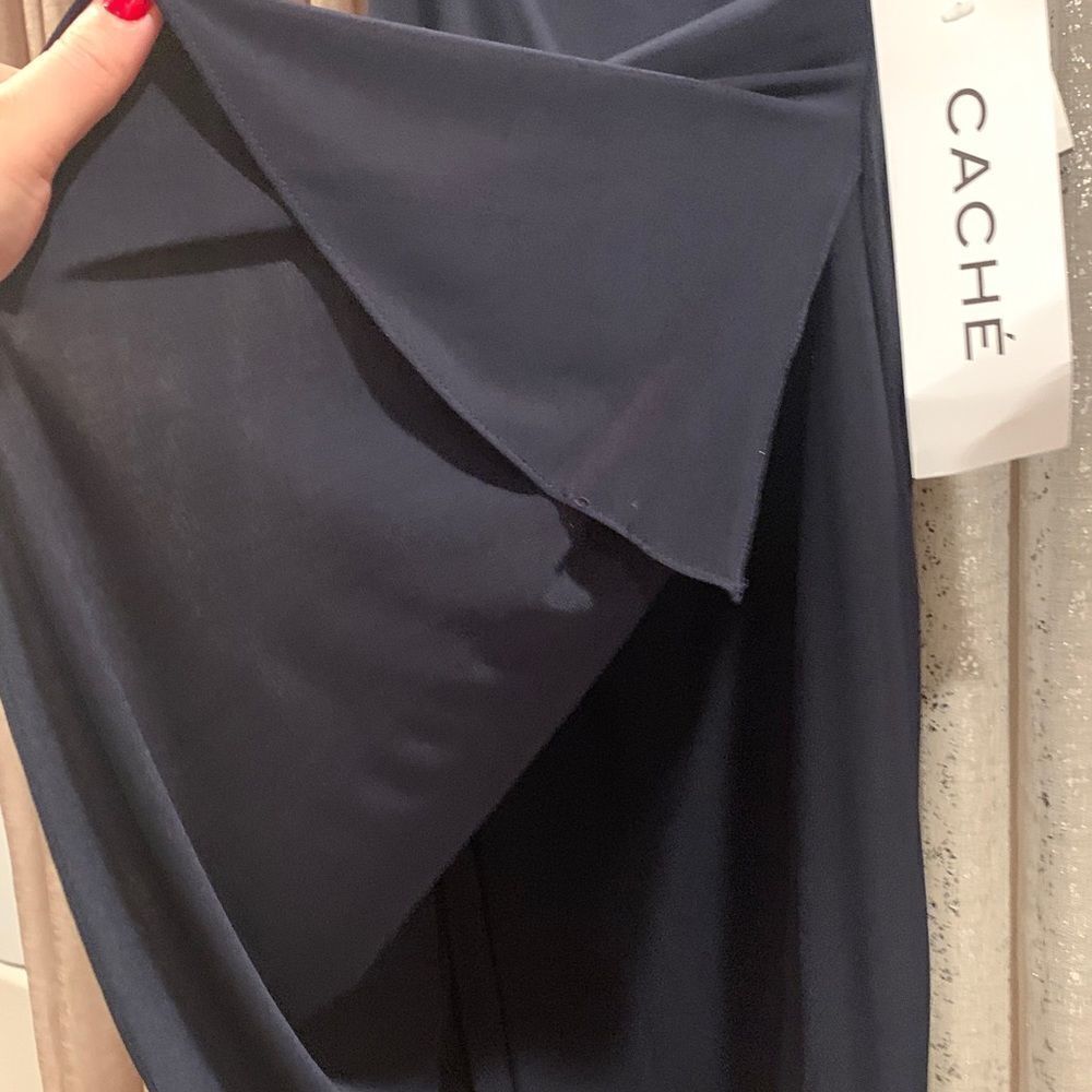 Cache Navy dress - Picture 9 of 9